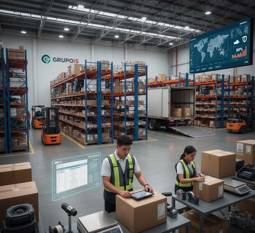 Becario de Logística