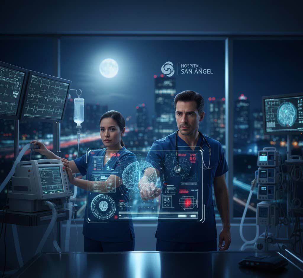 Médico Intensivista en Hospital