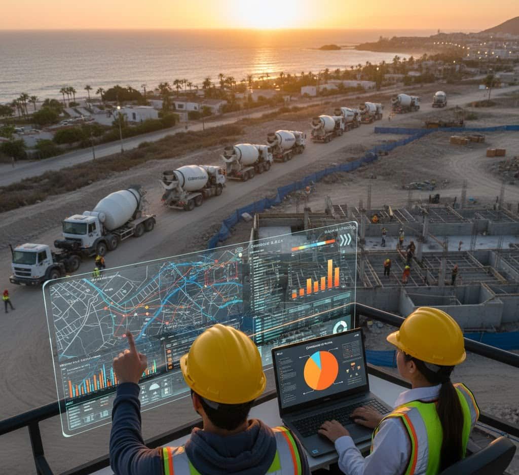 Programador de Logística de Concreto