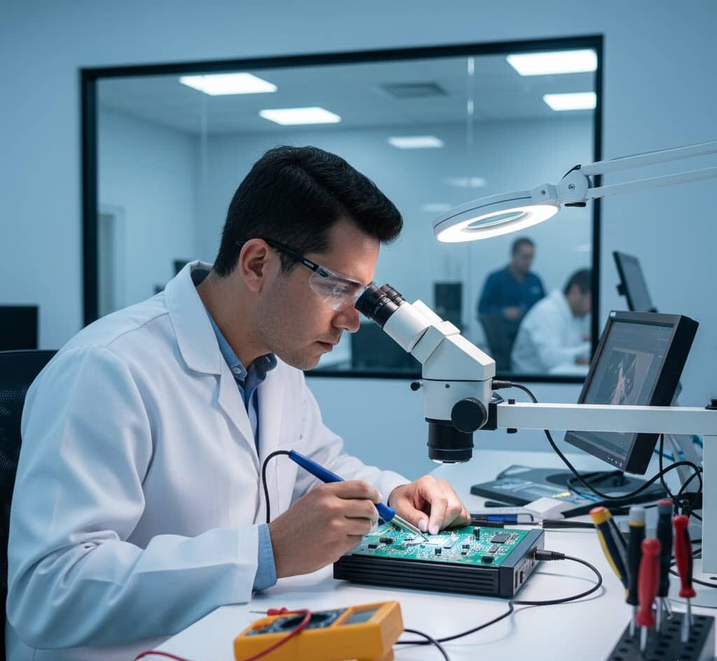 Técnico en Reparación