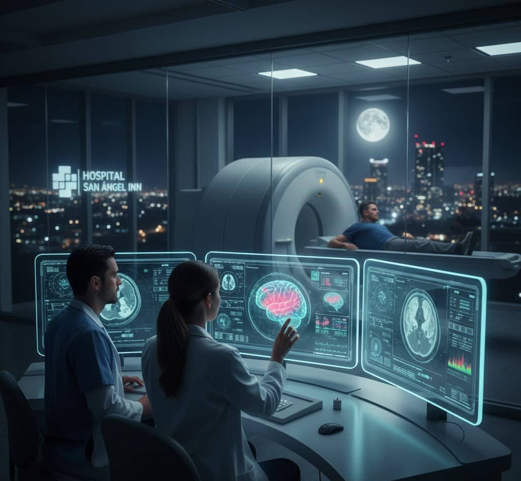 Técnico en Resonancia Magnética