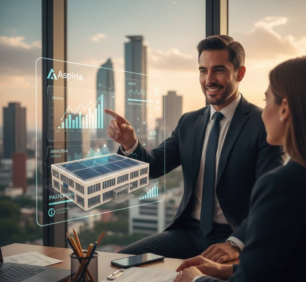 Vacante para Ejecutivo Solar en Aspiria